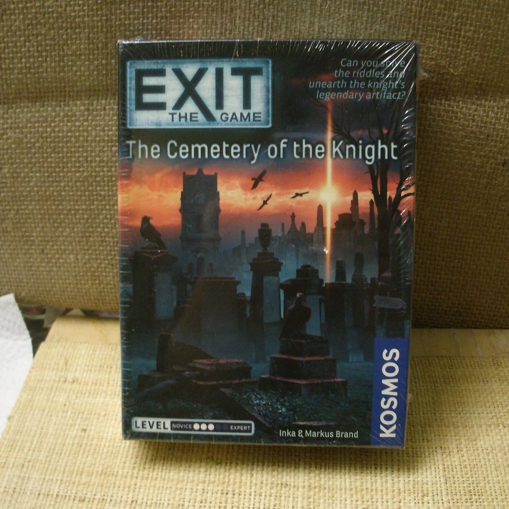 Exit the Game The Cemetery of the Knight